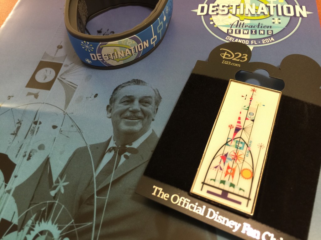 D23 MagicBand and Pin