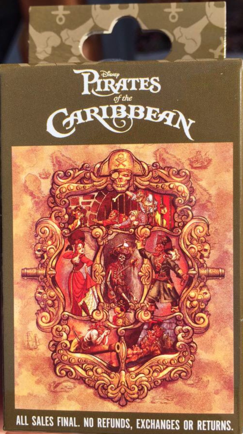 pirates of the caribbean merchandise disney world